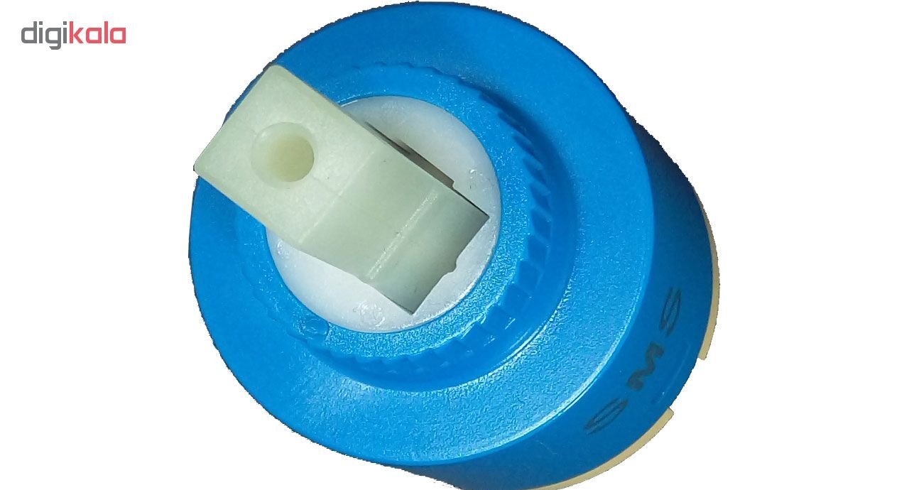 مغزی (کارتریج) شیر اهرمی اساماس مدل E-40 مجموعه 2 عددی