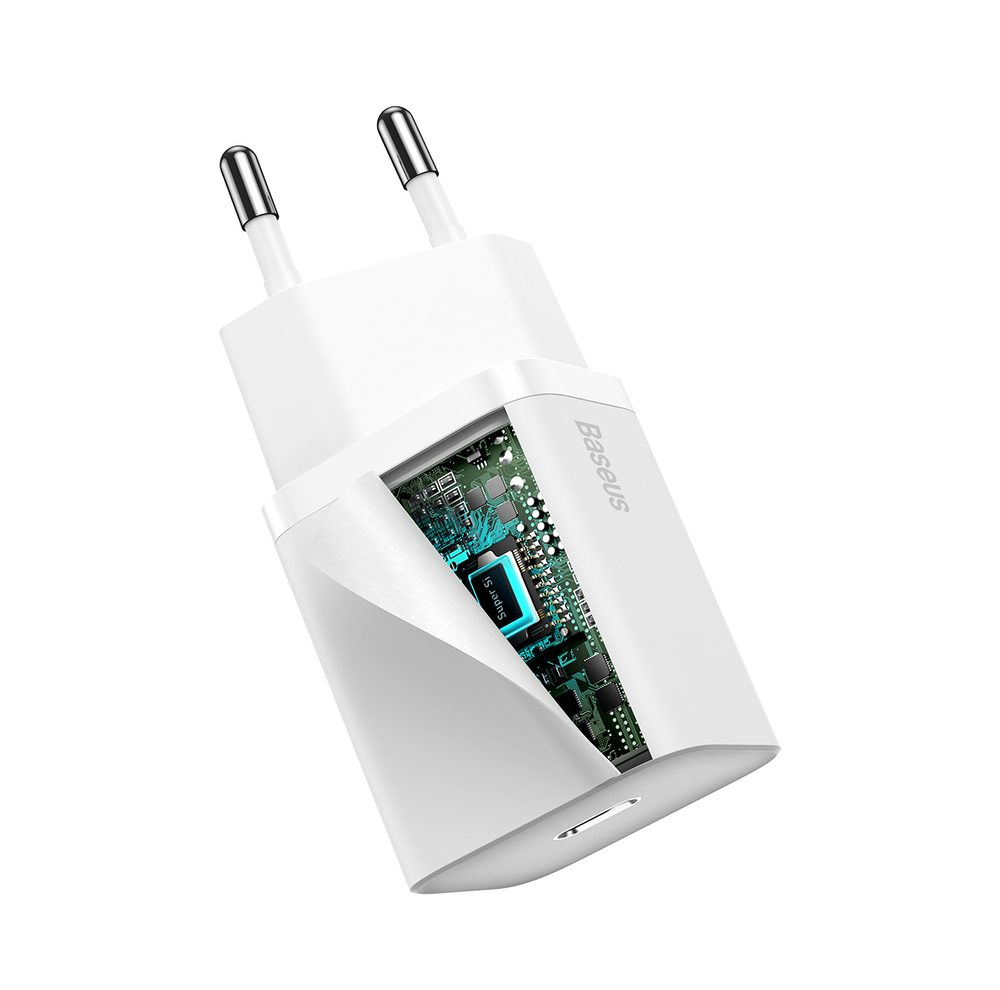شارژر دیواری باسئوس مدل CCSUP-B
