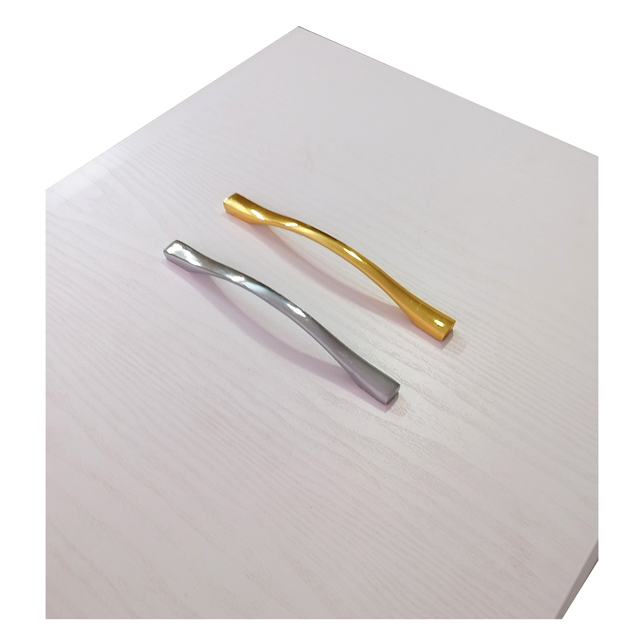 دستگیره کابینت و کمد مدل طاوسی کد  S160 بسته 5 عددی