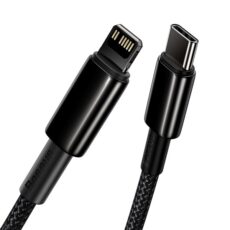 کابل تبدیل USB-C به لایتنینگ باسئوس مدل CATLWJ-01 20W طول 1متر