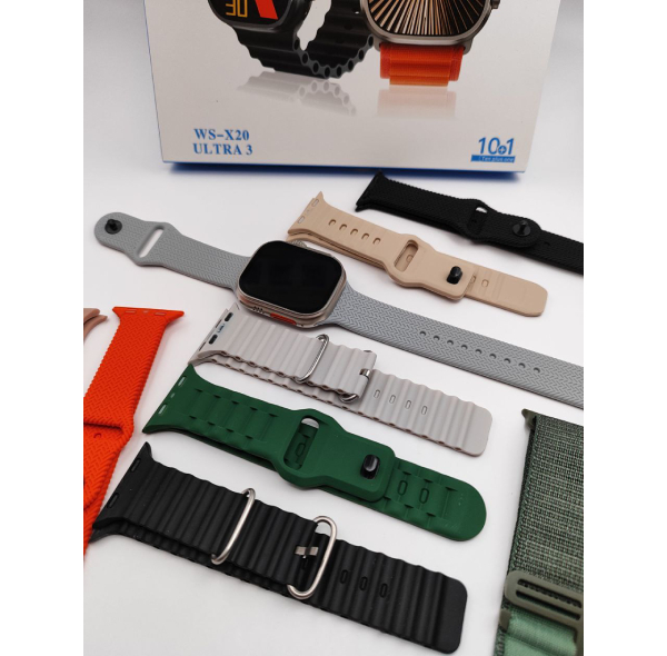 ساعت هوشمند ویسمی مدل WS-X20 Ultra3