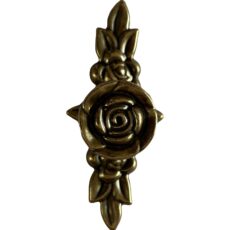 دستگیره کمد و کابینت مدل گل رز