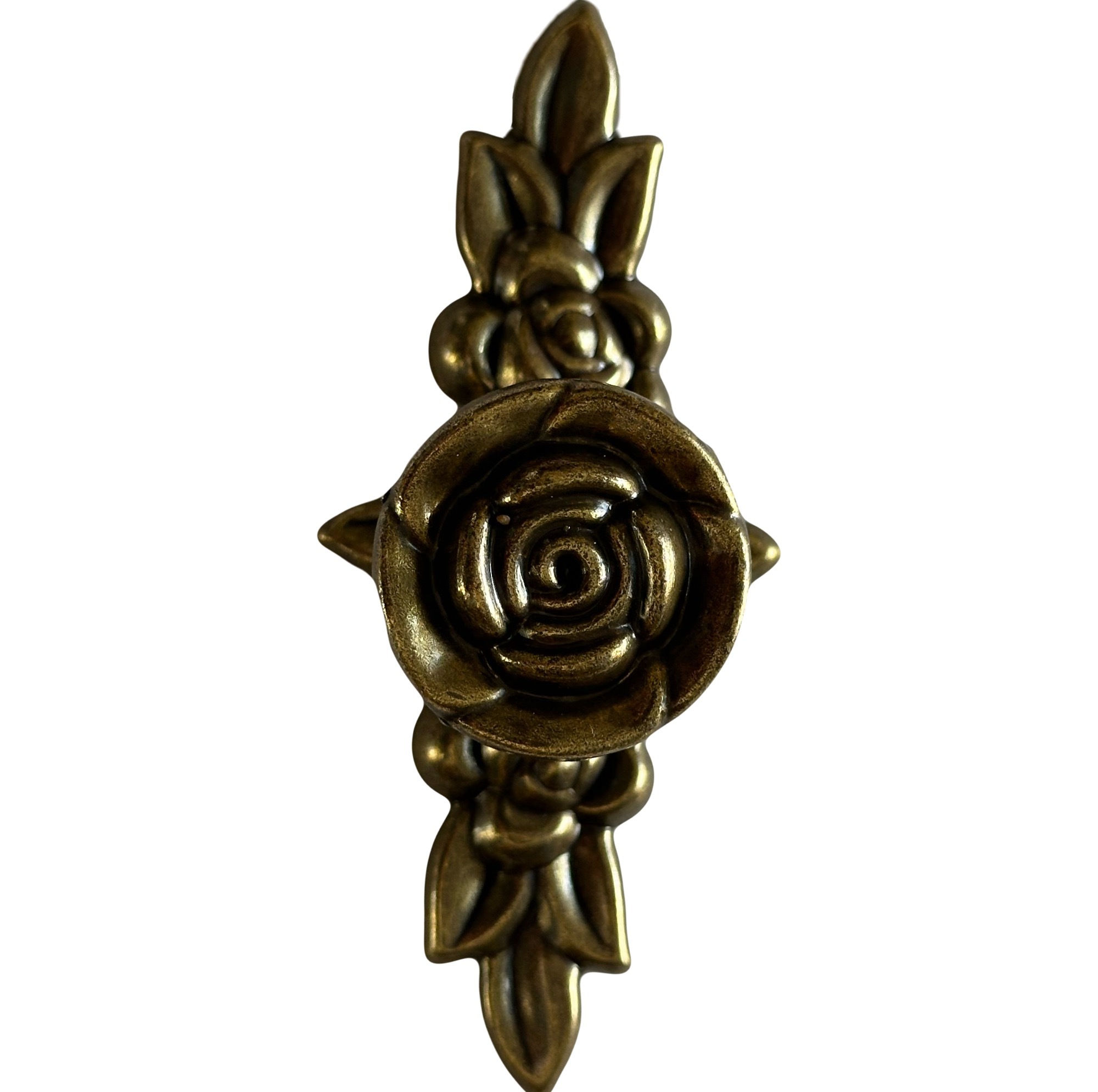 دستگیره کمد و کابینت مدل گل رز