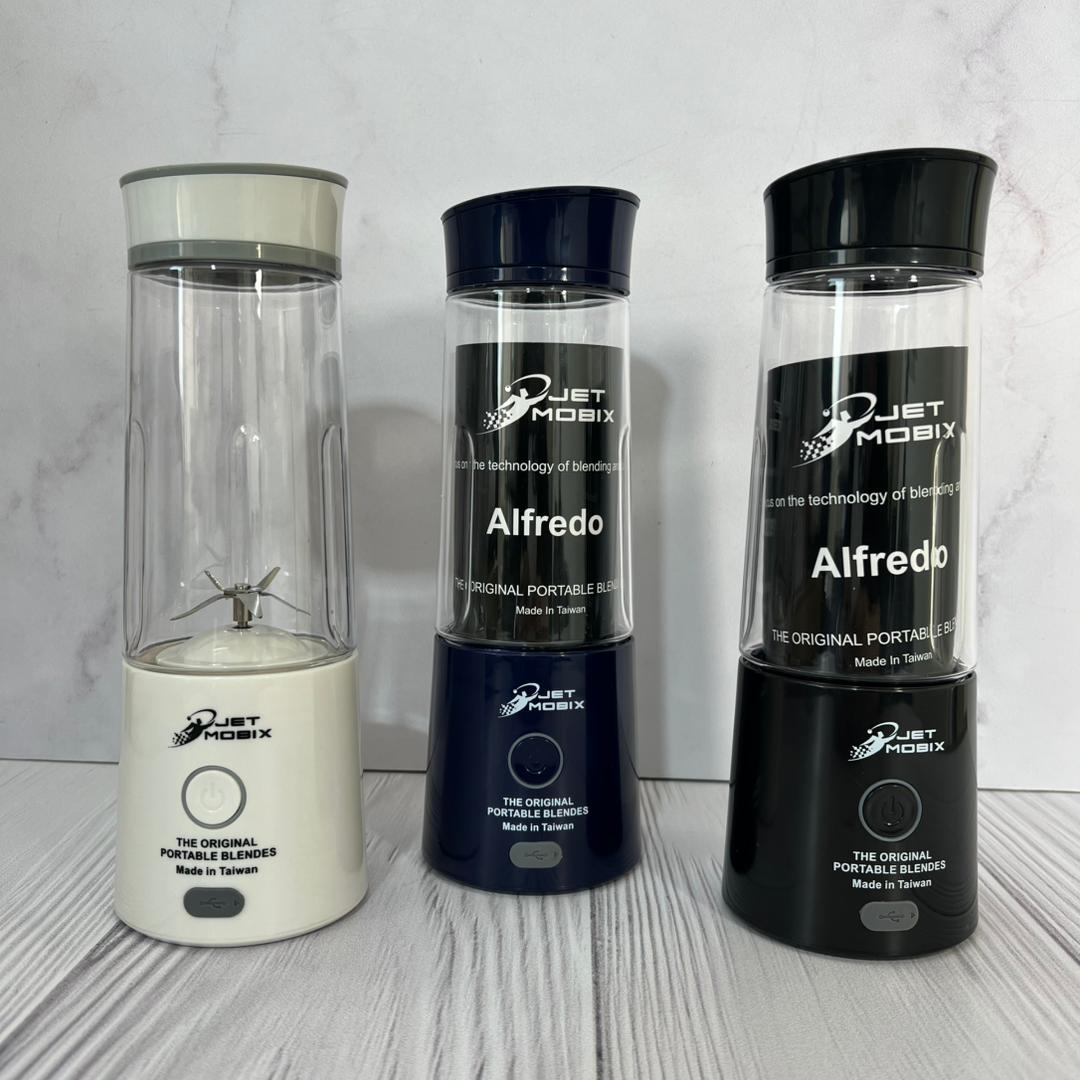 شیکر شارژی جت موبیکس مدل Alfredo گنجایش 0.45 لیتر
