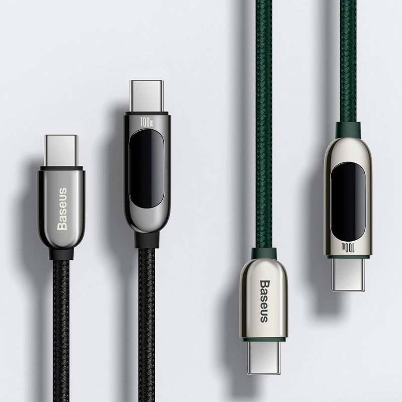 کابل USB-C باسئوس مدل CATSK 100W طول 1 متر