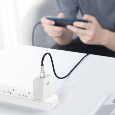 کابل تبدیل USB-C باسئوس مدل Metal Series 100W طول 2 متر
