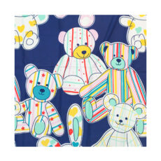 ملحفه آدنو مدل Ted کد IR85 یک نفره سایز 100×150 سانتی متر