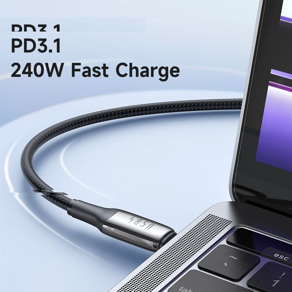 کابل USB-C مک دودو مدل 240W USB 4 طول 1.2 متر