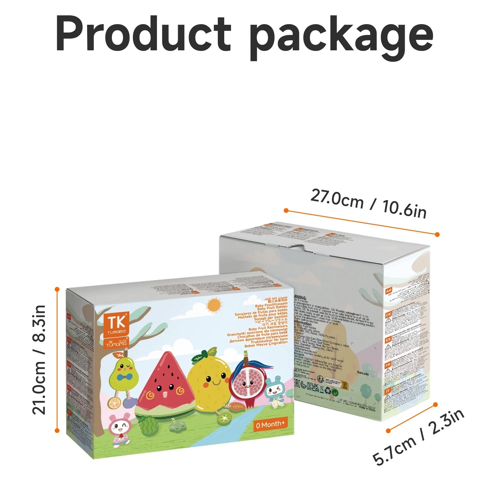 آویز کریر کودک توماما کیدز مدل TM584 بسته 4 عددی