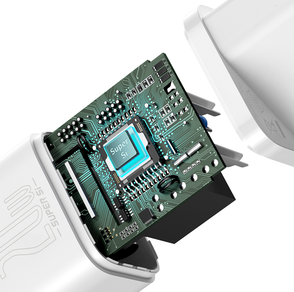 شارژر دیواری باسئوس مدل CCSUP-B