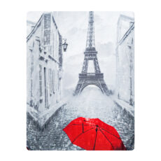 ملحفه کودک آدنو مدل Eiffel کد CH165 سایز 100×150 سانتی متر
