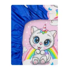 ملحفه کودک آدنو مدل  Little cat کد MC05 سایز 70×135 سانتی متر