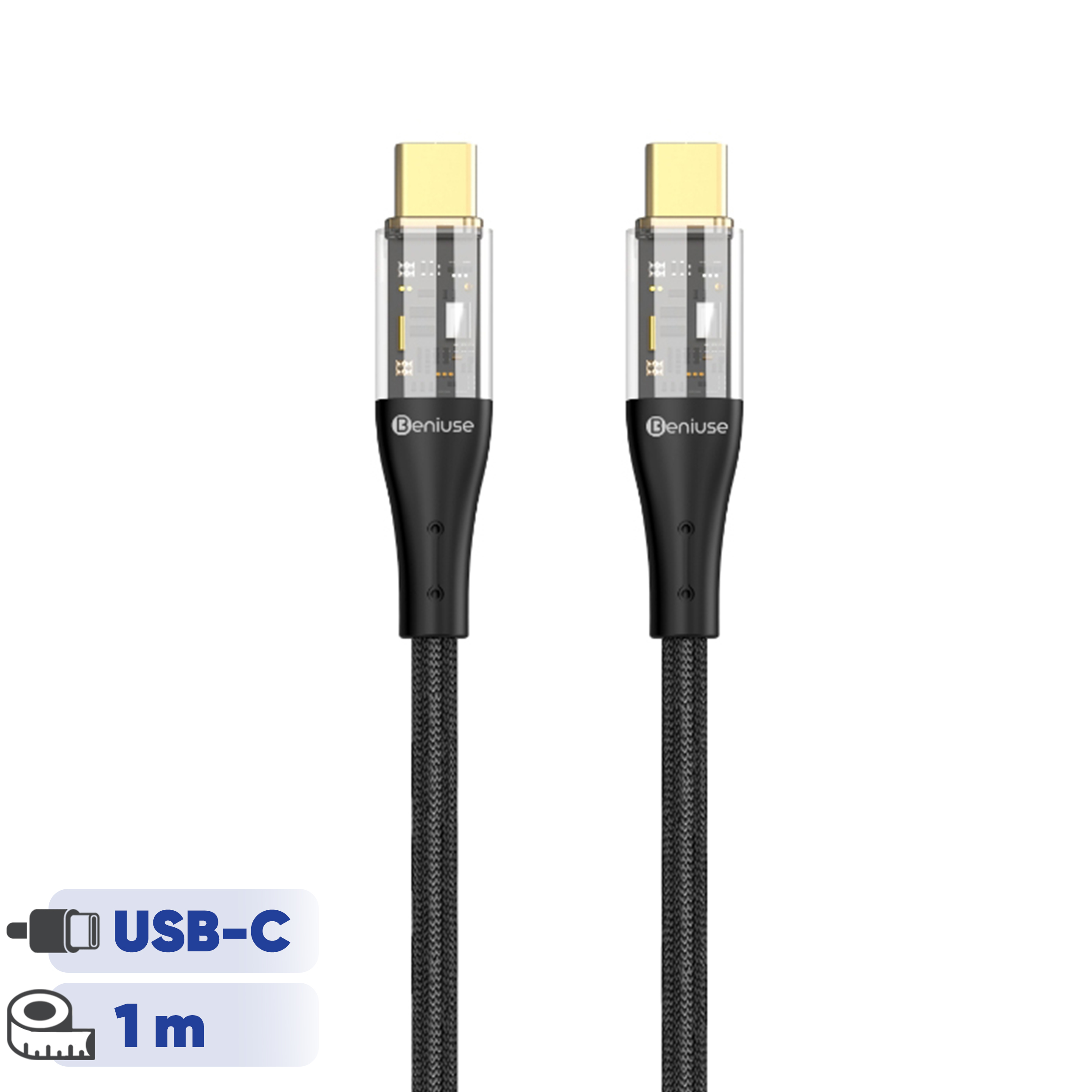 کابل USB-C بنیوس مدل BE-CA05 طول 1متر
