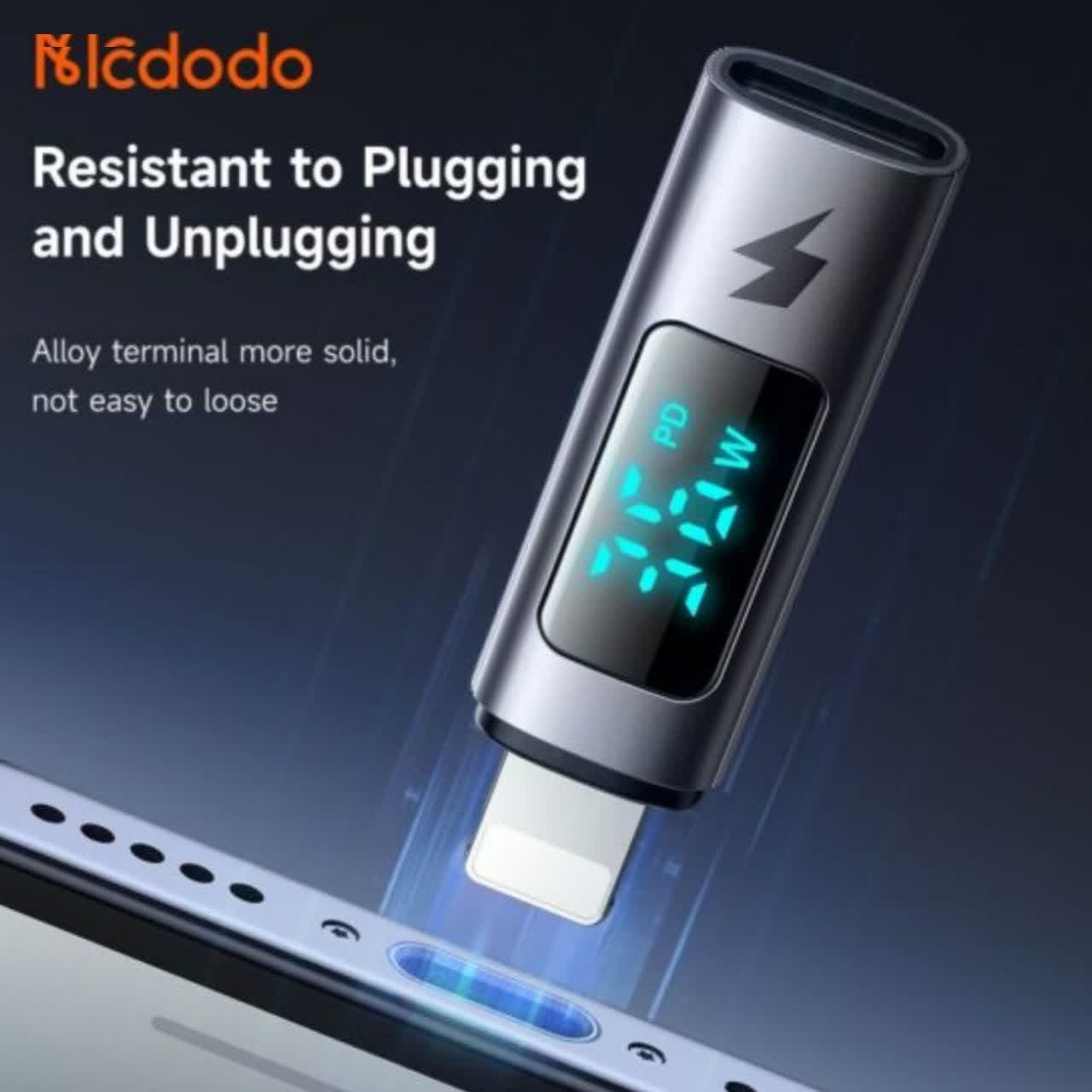 مبدل USB-C به لایتنینگ مک دودو مدل OT-6100