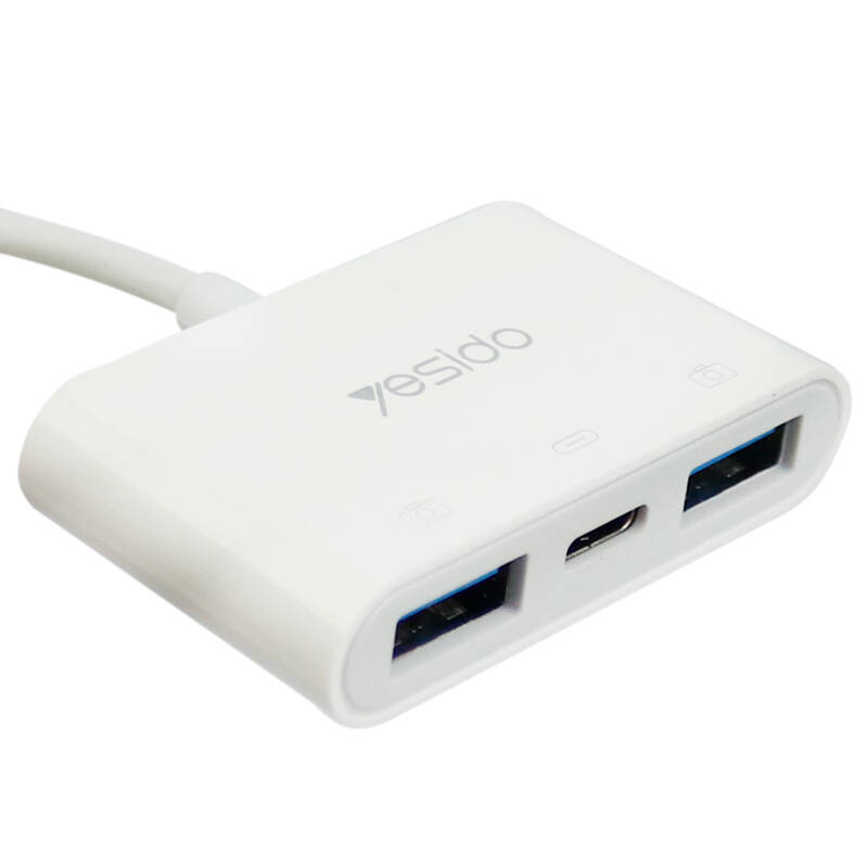 مبدل USB-C به USB-C / USB یسیدو مدل GS17