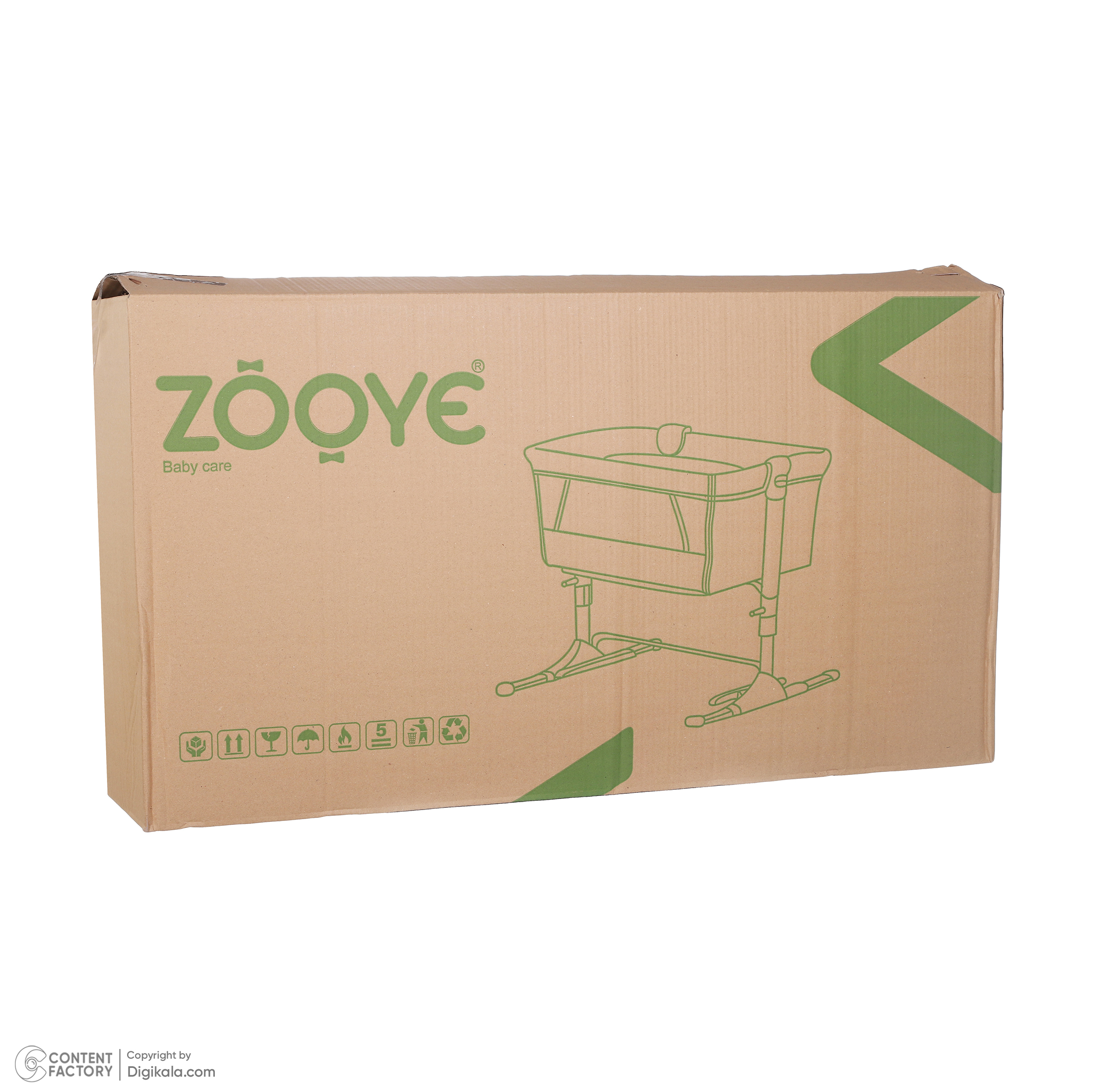 تخت کنار مادر زویه مدل خرسی ZN-803