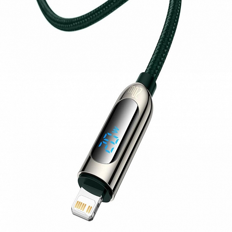 کابل تبدیل USB-C به لایتنینگ باسئوس مدل CATLSK-A01 طول 2 متر