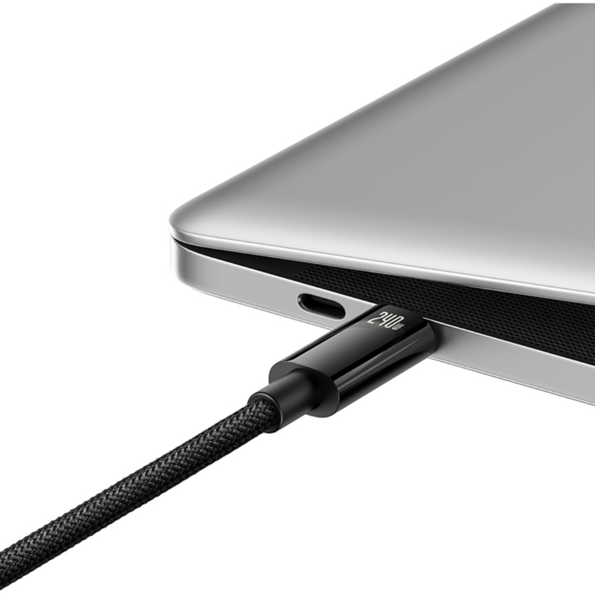 کابل تبدیل USB-C باسئوس مدل (TUNGSTEN GOLD (240W طول 2 متر