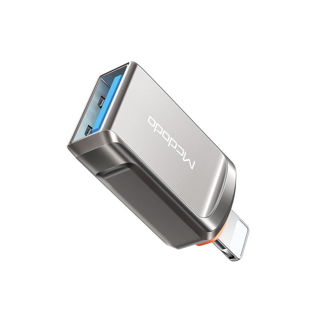 مبدل OTG تبدیل USB به لایتنینگ مک دودو مدل NewPack 2022