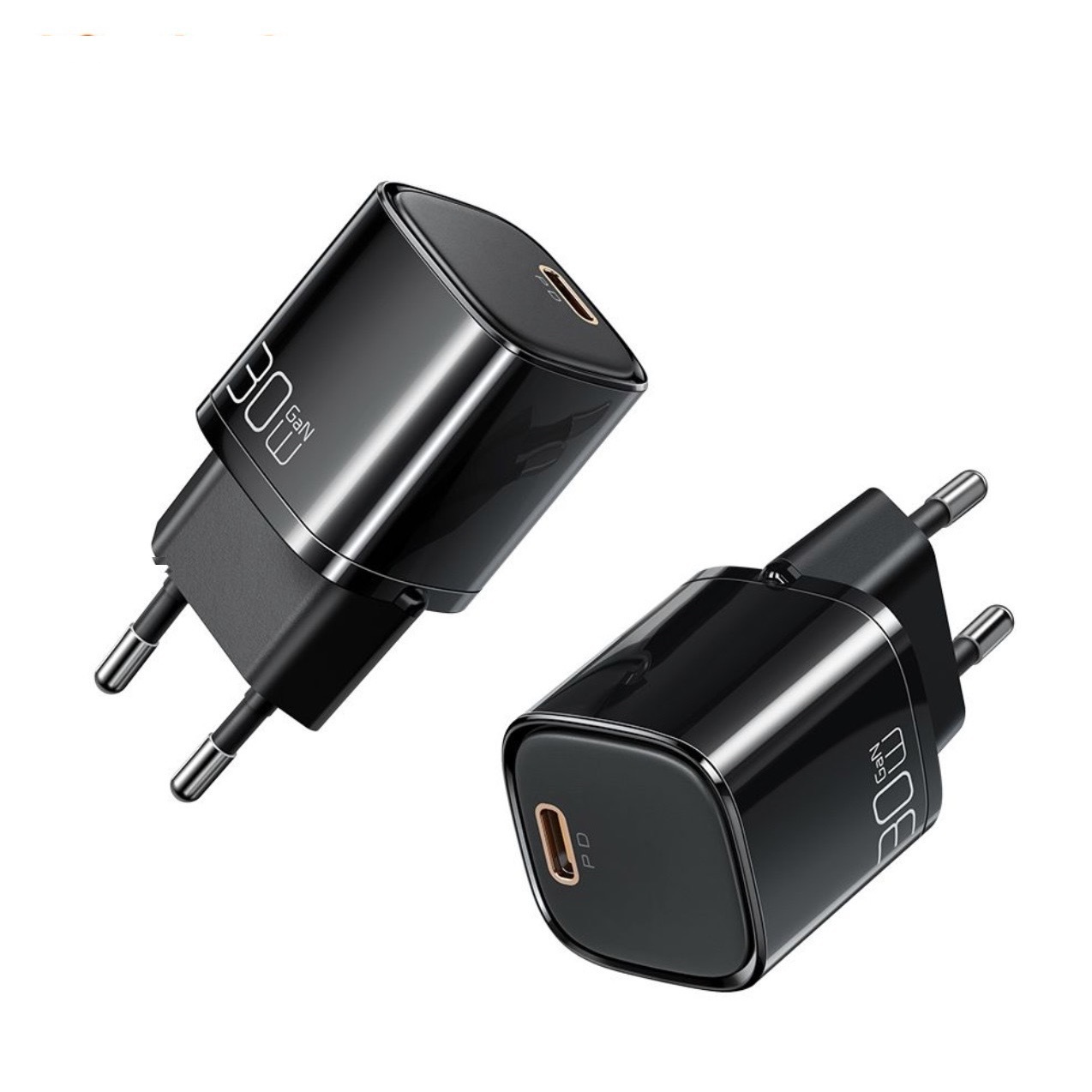 شارژر دیواری 30 وات مک دودو مدل Nano 30 mini به همراه کابل USB-C
