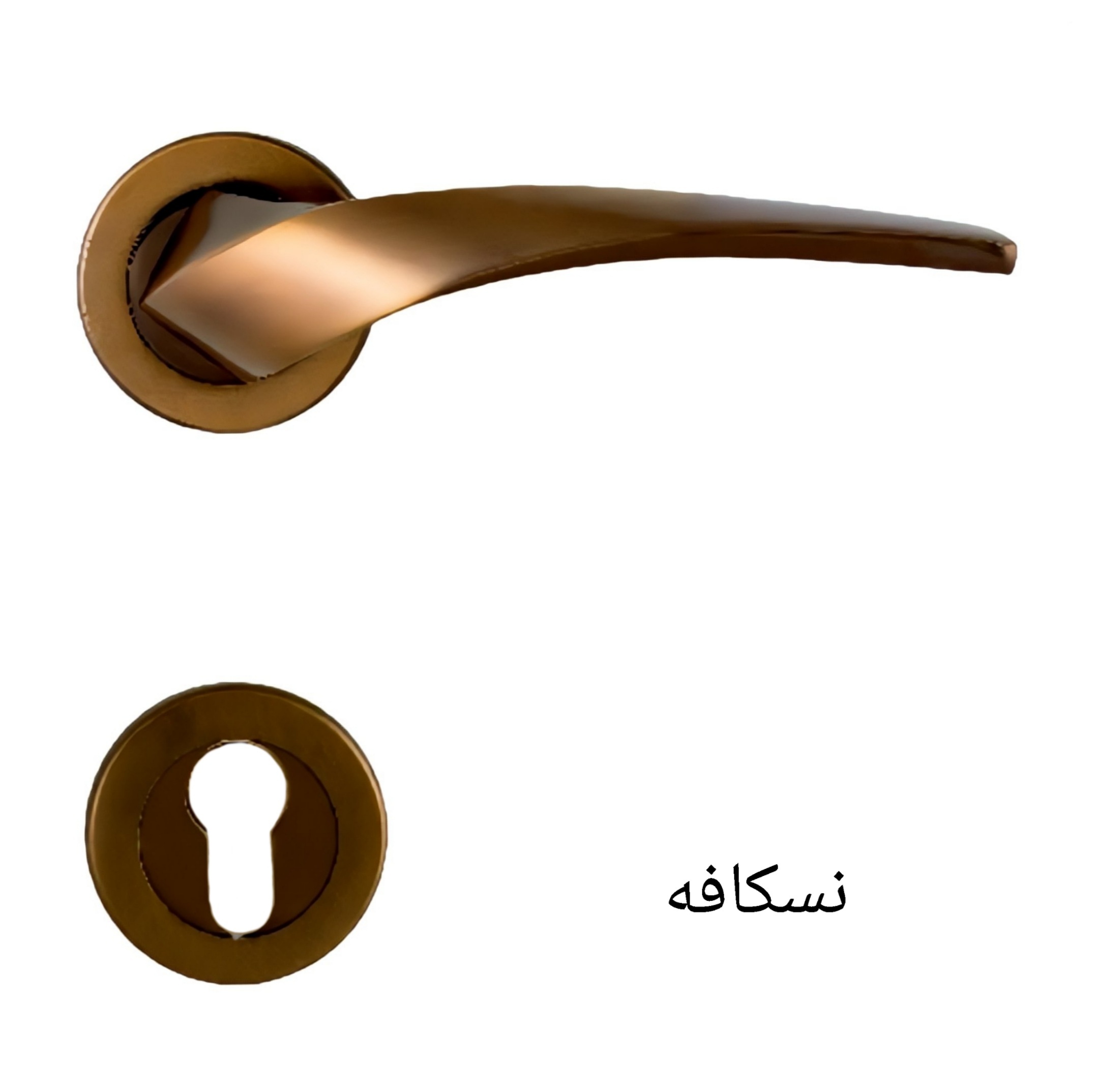 دستگیره در مدل رزت سویچی R66 ریوار بسته 2 عددی