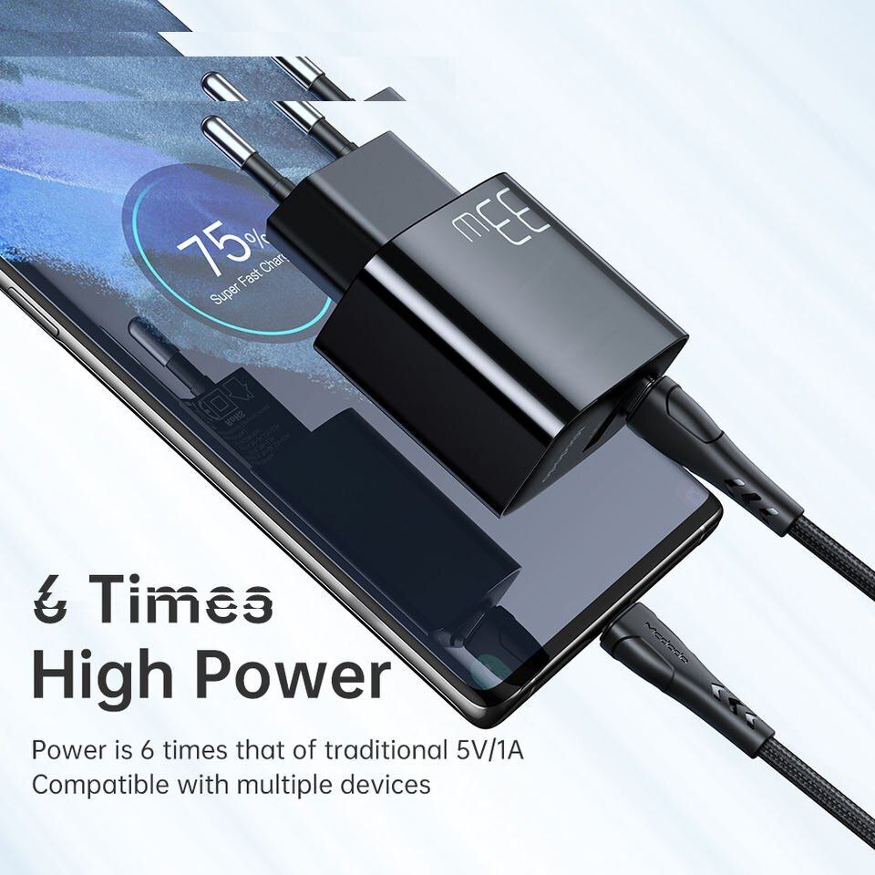 شارژر دیواری مکدودو مدل CH-0922 به همراه کابل تبدیل USB-C