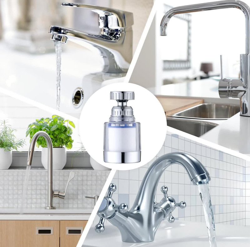 سری شیرآلات پاپیروس مدل چرخشی فیلتردار New