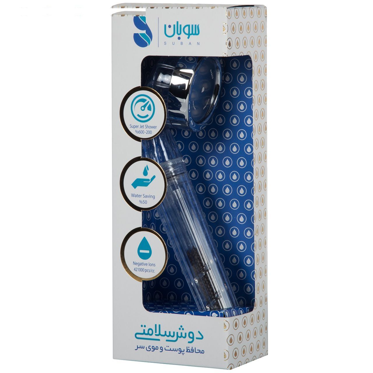 سردوش حمام سوبان مدل 3F