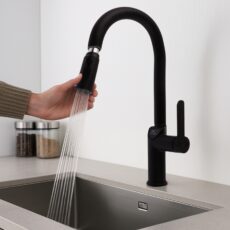 شیر آشپزخانه مدل شاوری نمایشگردار لوکس