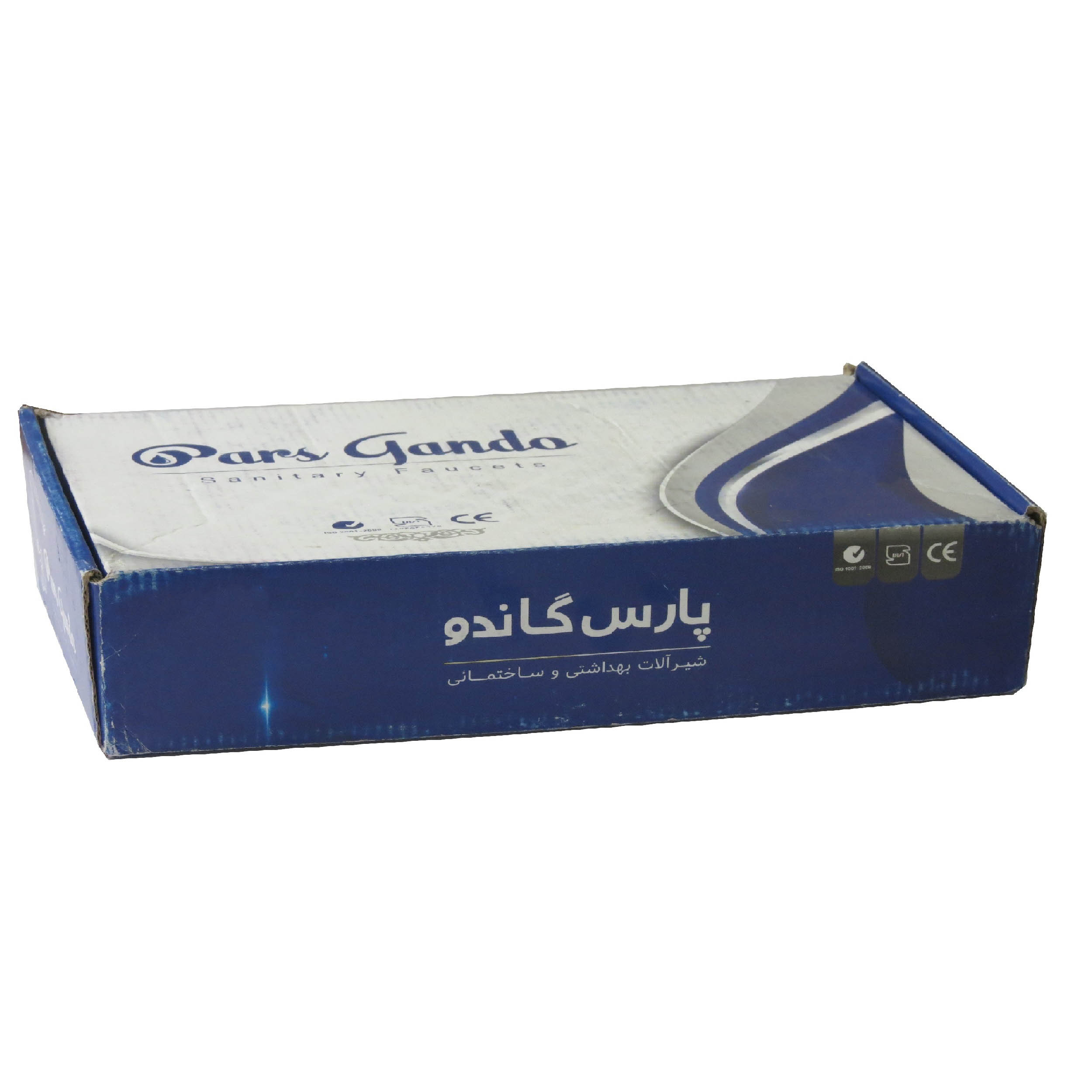 شیر روشویی پارس گاندو مدل PG 04
