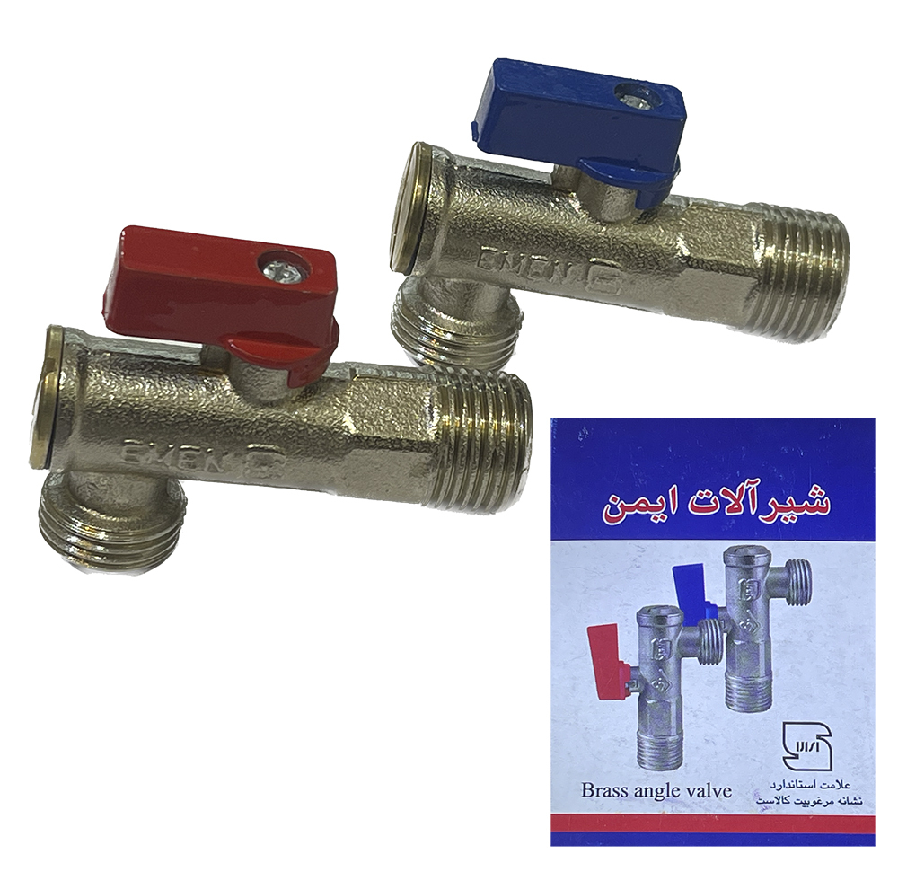 شیر پیسوار ایمن مدل فیلتر دار مجموعه 2 عددی