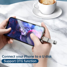 مبدل USB به لایتینینگ مک دودو مدل OT-8600