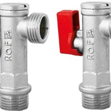 شیر پیسوار استاندارد فیلتر دار 1/2 در 1/2 مدل B9050 بسته 2 عددی