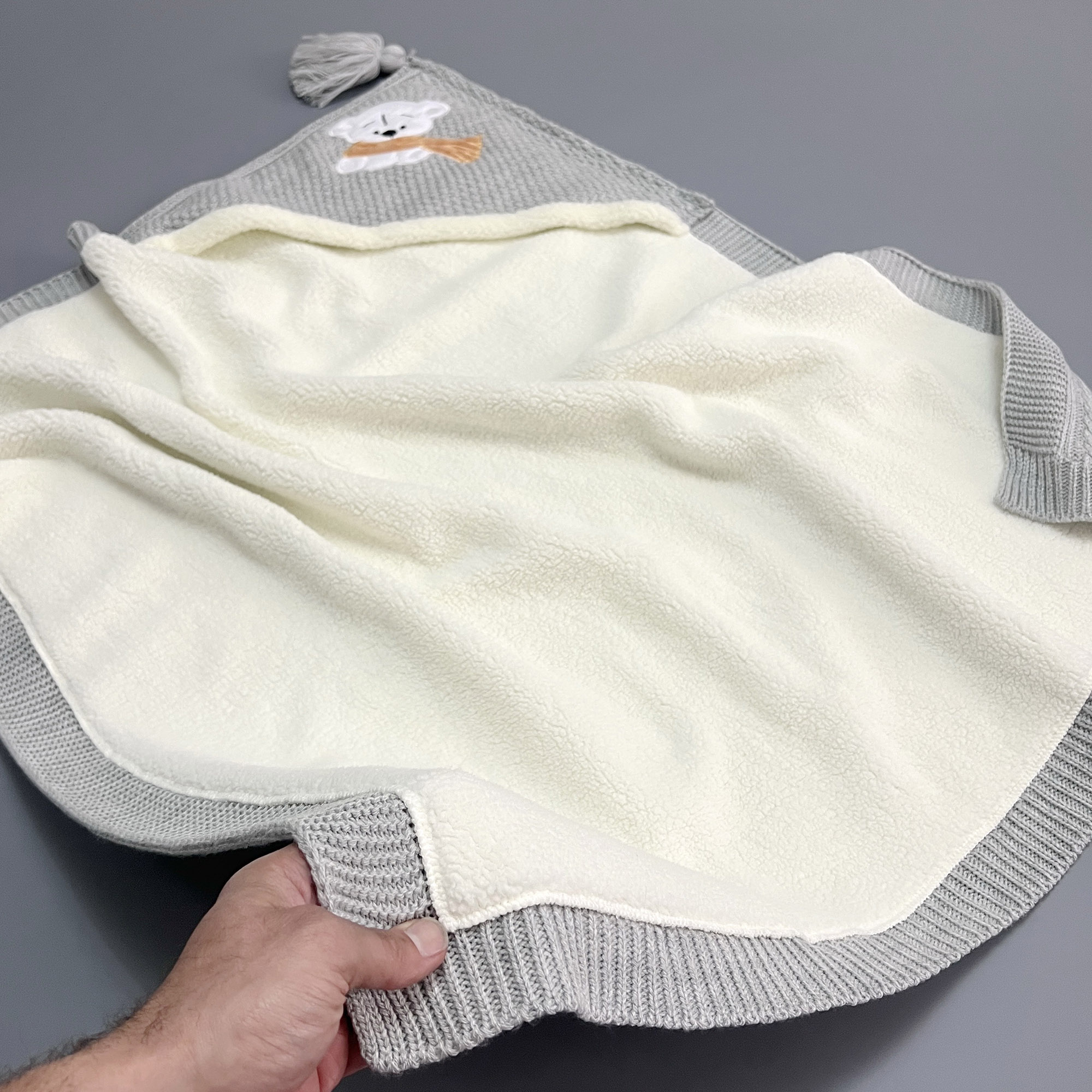 پتو نوزادی مدل pk200 سایز 100x80سانتی متر