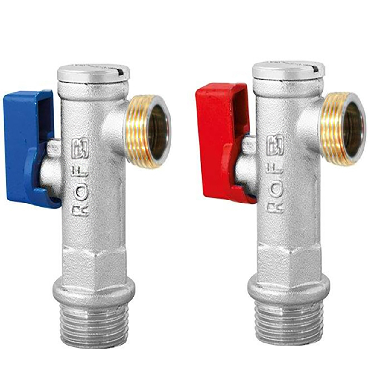 شیر پیسوار استاندارد فیلتر دار 1/2 در 3/8 مدل B9038 بسته 2 عددی