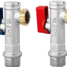 شیر پیسوار استاندارد فیلتر دار 1/2 در 3/8 مدل B9038 بسته 2 عددی