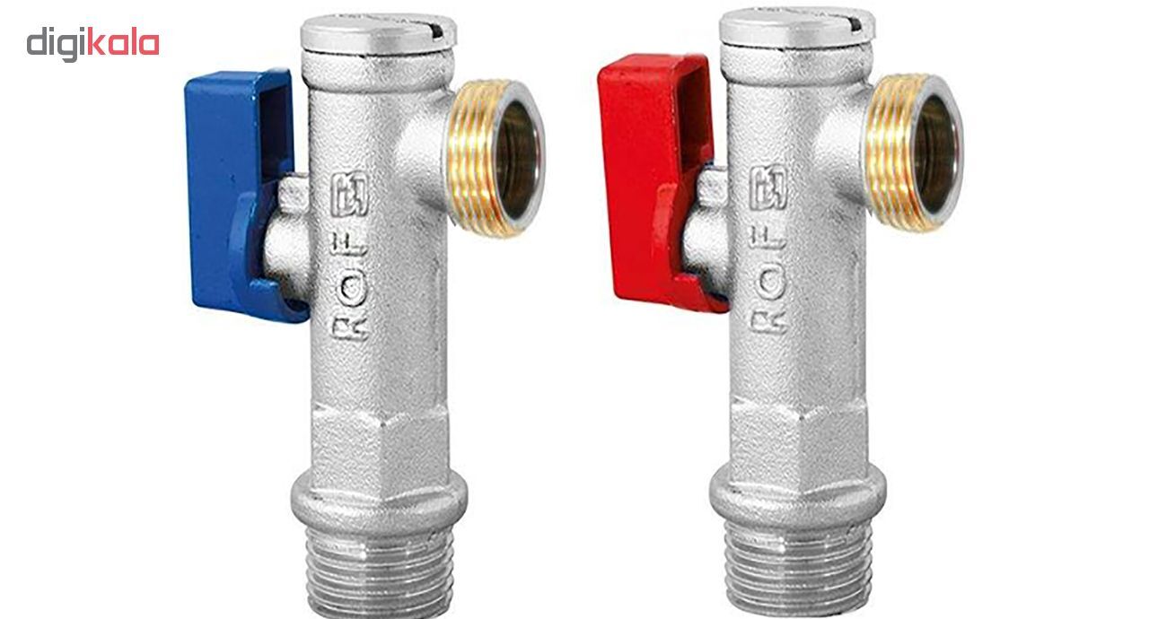 شیر پیسوار استاندارد فیلتر دار 1/2 در 3/8 مدل B9038 بسته 2 عددی