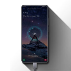 کابل USB-C نیبیوا مدل Super Fast Charging 2.0 طول 1 متر