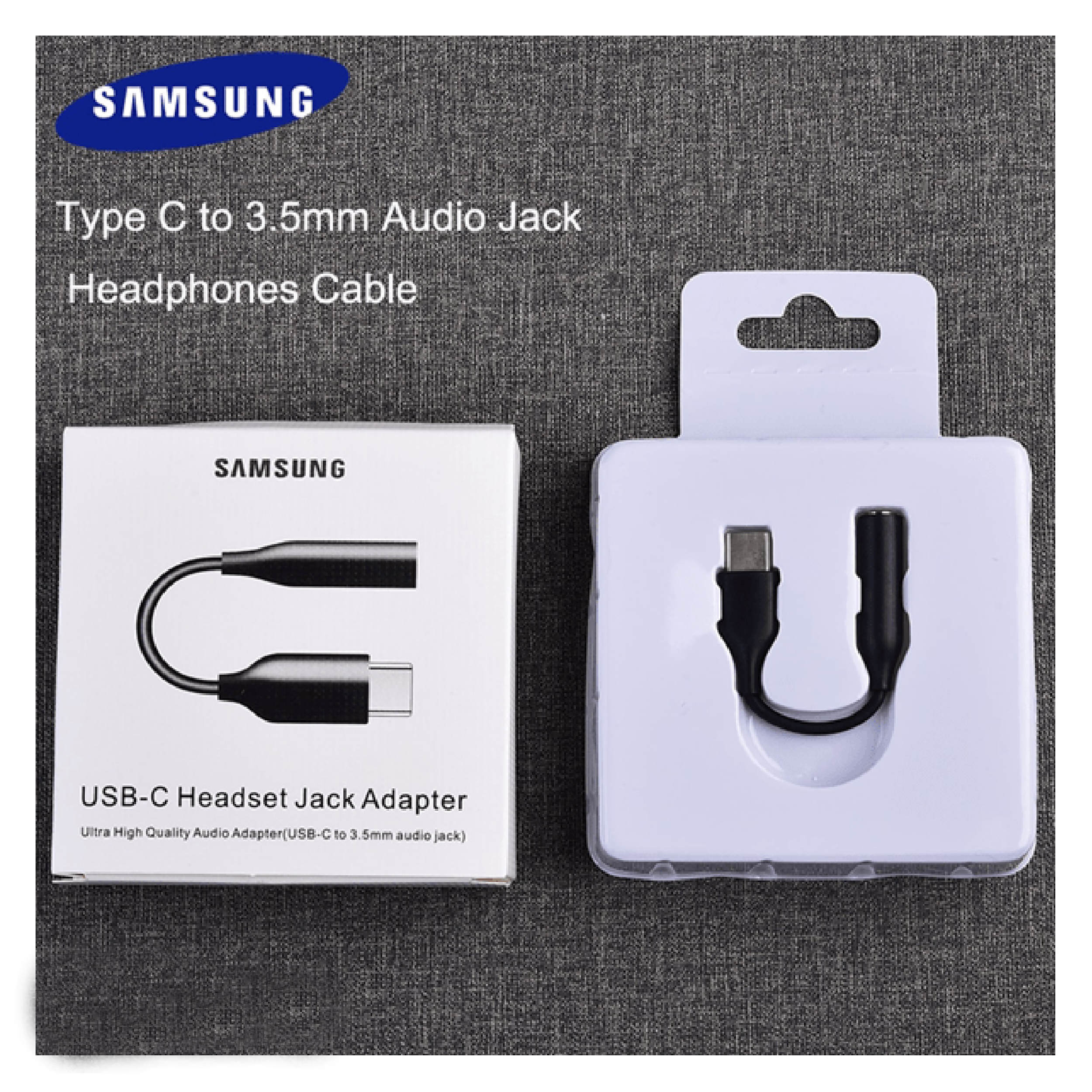 مبدل USB-C به AUX سامسونگ مدل EE-UC10J