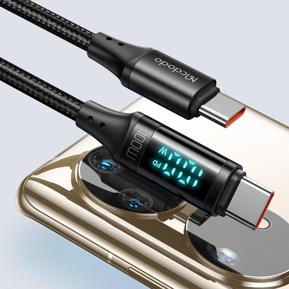 کابل USB-C مک دودو مدل CA-1100 طول 1.2 متر