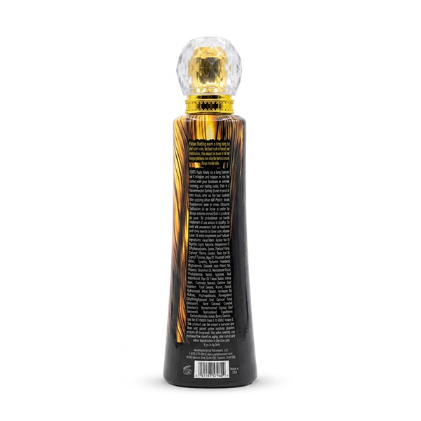 لوسیون سولار Paramount Golden Black حجم 250 میل