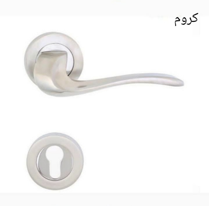 دستگیره در مدل رزت A1 سویچی بسته 2 عددی
