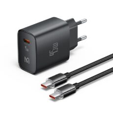 شارژر دیواری 45 وات مک دودو مدل CH-5080 به همراه کابل USB-C