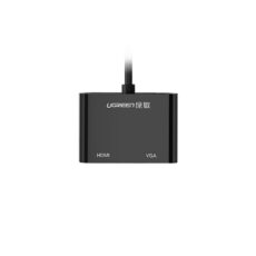 مبدل mini Display به HDMI و VGA یوگرین مدل MD115