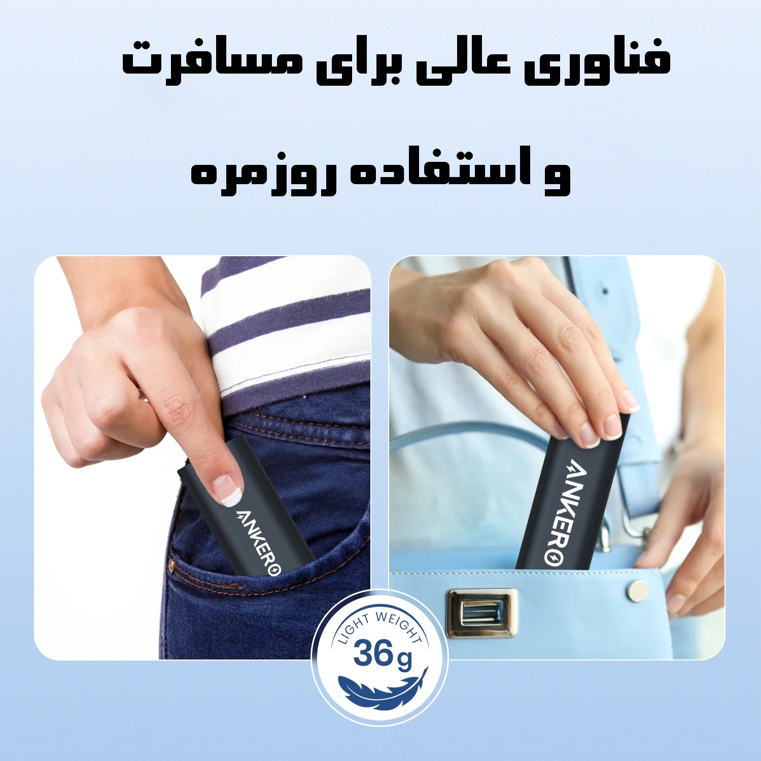 کابل تبدیل USB-C/USB به Lightning/USB-C/Micro USB انکرو مدل A8890 طول 0.3 متر