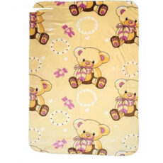 پتو کودک مدل Teddy Bear سایز 100x140 سانتیمتر