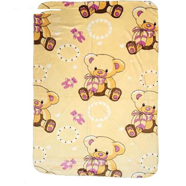 پتو کودک مدل Teddy Bear سایز 100x140 سانتیمتر