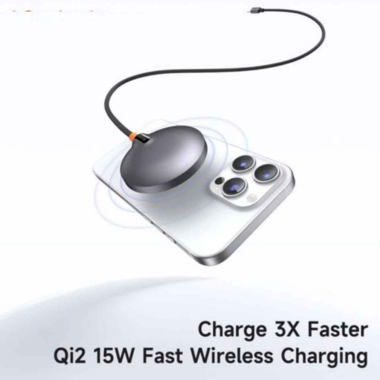 شارژر بی سیم 15 وات مک دودو مدل ch-2861