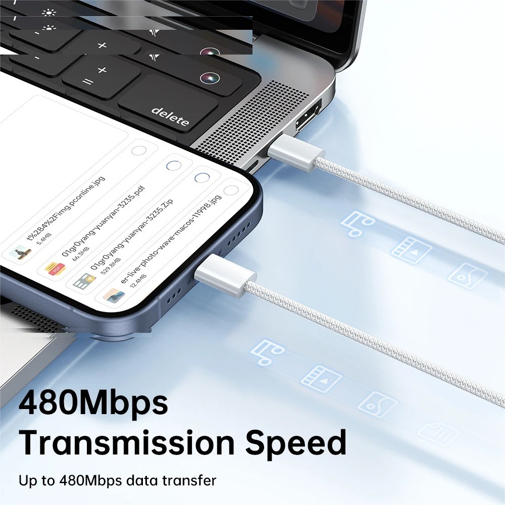 کابل USB-C مک دودو مدل CA-5690 طول 1 متر