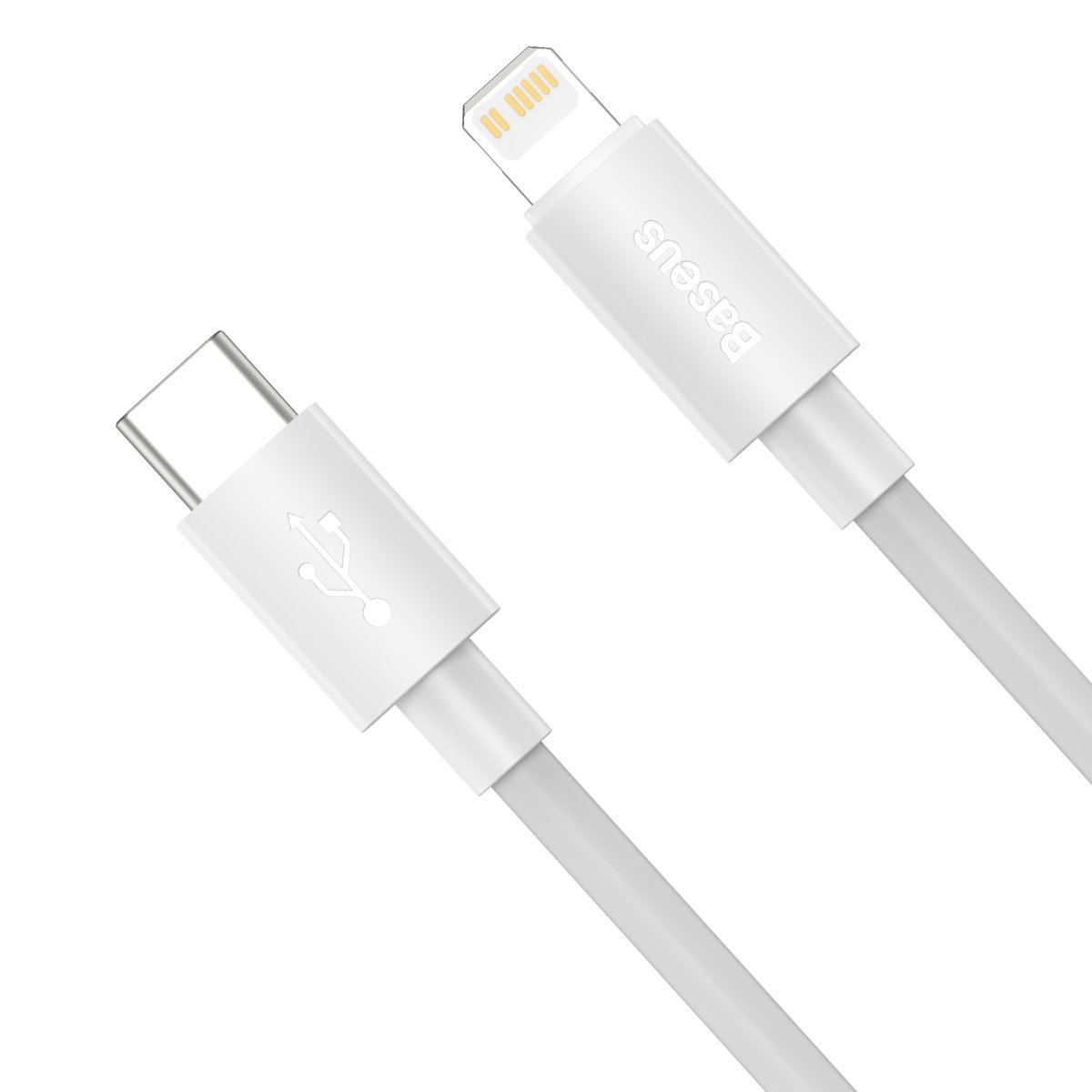 کابل تبدیل USB-C به لایتنینگ باسئوس مدل Superior PD طول 1.5 متر بسته دو عددی